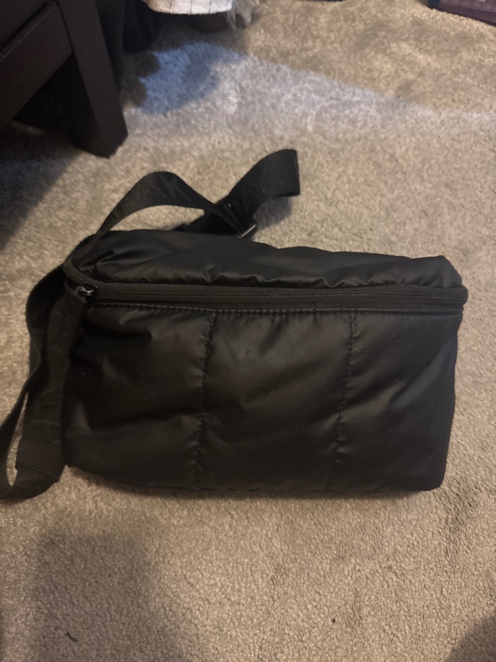 Calpak quilted belt bag